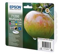 Epson Apple Encre DURABrite Ultra multipack 4 couleurs Pomme T1295