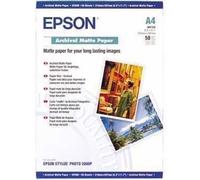 EPSON Papier Photo A4 50 Feuilles Archival Mat
