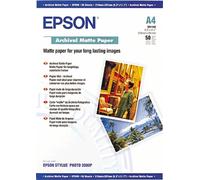 Epson Archival Matte Paper - A4 - 50 Feuilles