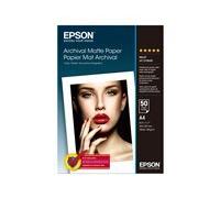 Epson Archival Matte Paper - papier - mat - 50 feuille(s) - A4 - 189 g/m²