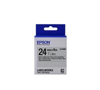 EPSON LK-6SBE - noir sur argent mat
