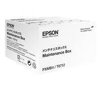 Original Epson C13T671200 / T6712 Boîte d'encre restant / boîte de maintenance
