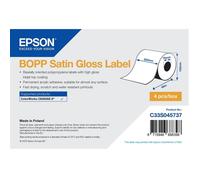 Epson BOPP Satin Gloss Label - Continuous Roll: 203mm x 68m