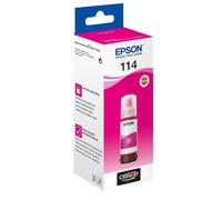 Epson Bouteille d’encre originale Epson 114 magenta 70 ml pour imprimante EcoTank 114