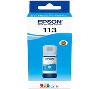 Epson Bouteille d'encre Epson EcoTank 113 - Cyan