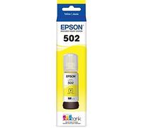 Epson Bouteille d'encre jaune T502 - Et-2700, Et-2750, Et-3700, ET-4750 EPC13T03K492