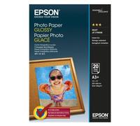 Epson - Brillant - A3 Plus (329 x 483 mm) - 200 g/m² - 20 feuille(s) papier photo - pour Expression Photo HD XP-15000; SureColor P706, SC-P405; WorkForce WF-7720, 7725, 7840, 7845