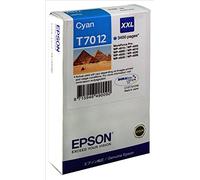 Epson BT7012 C13T70124010 Cartouche encre pour Epson WP-40XX Taille XXL Cyan Amazon Dash Replenishment est prêt