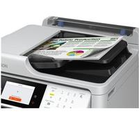 EPSON C11CK76401BM EPSON WorkForce Pro WF-M5899DWF 4 in 1 Tintenstrahl-Multifunktionsdrucker grau