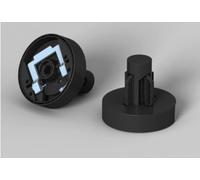 Epson C12C935931 pièce de Rechange pour équipement d'impression Support de roulettes