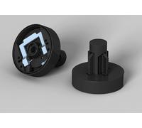 EPSON C12C935931 Support Rouleaux Noir Imprimante & Scanner Pièce