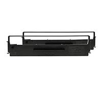 Epson c13S015614 lX300 ruban double - 2 pièces-noir/nylon