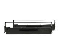 Epson C13S015646 7753 Ruban nylon noir pack de deux, 2.500.000 caractères UE=2 pour Epson LQ 300 350