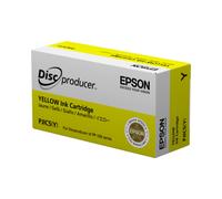 Original Epson C13S020692 / PJIC7(Y) Cartouche d'encre jaune
