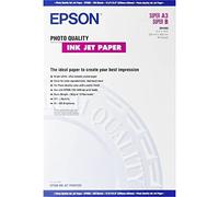 Epson C13S041069 Lot de 100 Feuilles de papier photo pour imprimante d'encre A3+