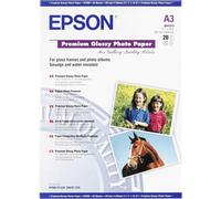 Epson C13S041315 Epson Premium Glossy Photo Paper A 3, 20 Blatt, 255 g S 041315