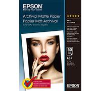 Epson C13S041340 S041340 50sht mat-PaT-Classeur Format A3
