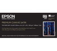 EPSON C13S041845 Premium Canvas Satin 330mmx6,1m/13''x20'/350gsm/1 rouleau