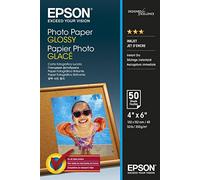 Epson C13S042547 Papier d'impression 50 feuilles 200 g/m² - Blanc - 102x152 mm