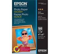 Epson Photo Paper Glossy - 10x15cm - 100 Feuilles