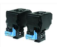 Epson Cartouche de toner C13S050594 – Pack de 2 haute capacité noir – pour AcuLaser C3900/CX37