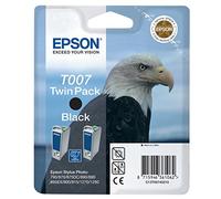 Epson C13T00740210 pack cartouche T007 Noir