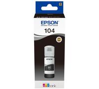 Epson C13T00P140 104 Bouteille D'Encre Noire, 4.500 Pages 65ml Pour Epson ET-2