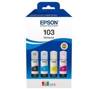 Epson C13T00S64A Lot de 4 Cartouches d'encre 103 Original