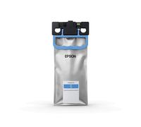 Epson C13T01D200, Unité d'alimentation en encre Cyan XXL, Jet d'encre, WorkForce Pro WF-C529R/C579R, Rendement extra élevé, Original