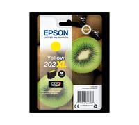 Epson C13T02H44010 : Cartouche d'encre Jaune 202XL, 8.5ml, Claria Pigment Ink, 650 pages, pour Expression Premium XP-6000/6005