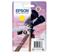 Epson C13T02V44010/502 - Cartouche d'encre jaune, 160 pages