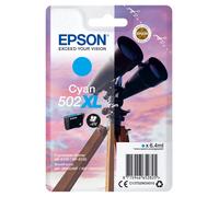 Epson C13T02W24010/502XL - Cartouche d'encre cyan haute capacité, 470 pages