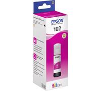 Epson C13T03R340 102 EcoTank Encre de rechange d'origine Epson magenta 70 ml
