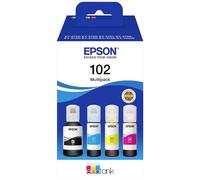 Epson C13T03R640 102 EcoTank Multipack Encre de rechange d'origine Epson noir, cyan, jaune, magenta 337 ml
