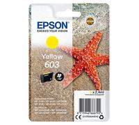 Epson C13T03U44010/603 Cartouche d'encre jaune, 130 Feuilles 2,4ml pour Epson XP 2100