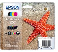 Epson C13T03U64010/603 - Cartouche d'encre multipack couleurs (Pack de 3)