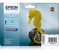 Pack Hippocampe T0487 6 couleurs