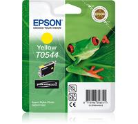 Epson C13T05444010/T0544 - Cartouche d'encre jaune, 400 pages