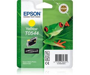 Epson C13T05444010/T0544 - Cartouche d'encre jaune, 400 pages
