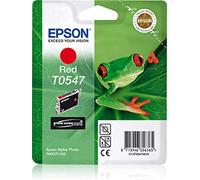 Epson C13T054740 Cartouche d'encre pour Stylus Photo R800 Rouge Amazon Dash Replenishment est prêt