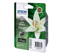 Epson C13T05974010 Epson Tintenpatrone light schwarz T 059 T 0597