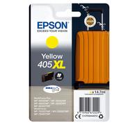 Epson C13T05H44020 405XL Tintenpatrone gelb Blister Acustic Magnetic, 1.100 Seiten 14,7ml für Epson WF-3820 7830