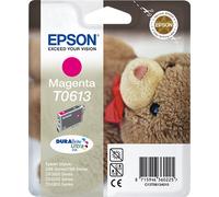 Epson Cartouche d'encre T0613 (C13T06134010) Magenta authentique - 250 pages (TVA incluse)