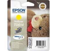 Epson C13T06144010/T0614 - Cartouche d'encre jaune, 250 pages