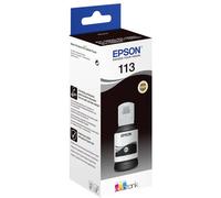 Epson C13T06B140 113 EcoTank Encre de rechange d'origine Epson noir 127 ml