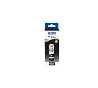 Epson C13T07A140 : Cartouche d'encre noire 70ml, Originale Epson 114, Jet d'encre, Compatibilité ET-8500, conditionnement unitaire.