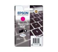 Epson C13T07U340 Cartouche d'encre Magenta Original Haut Rendement (XL) 38.1ml - 1900 pages - WorkForce Pro WF-4745DTWF