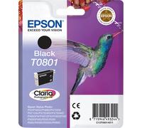 Epson C13T08014011/T0801 - Cartouche d'encre noire, 330 pages