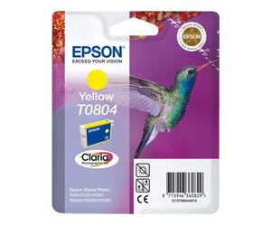Epson C13T08044010 - Jaune - Cartouche d'encre