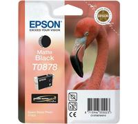 Epson C13T08784010 Epson Tintenpatrone matte schwarz T 087 T 0878